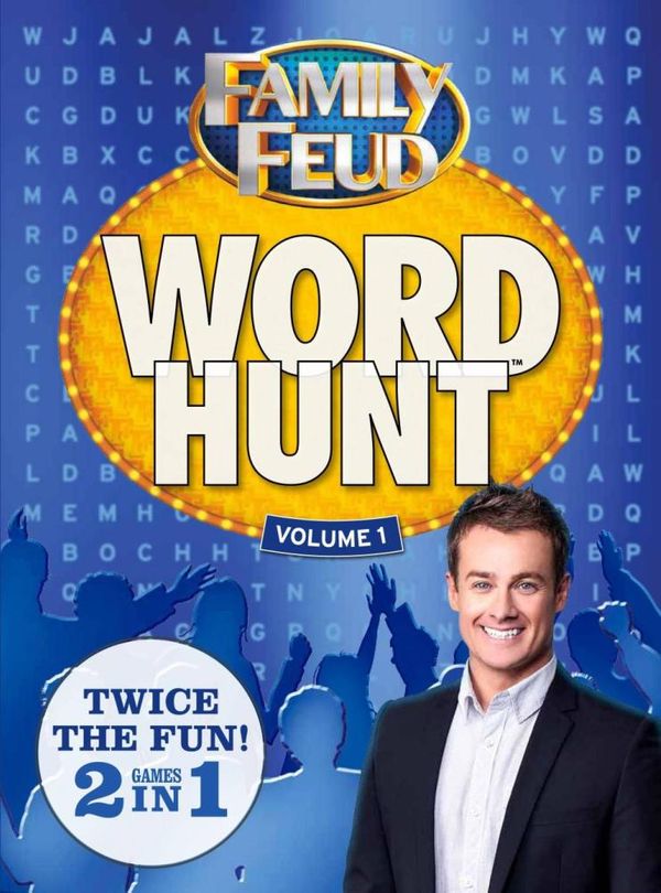 Cover Art for 9781742457758, Family Feud Word Hunt by Bauer Books