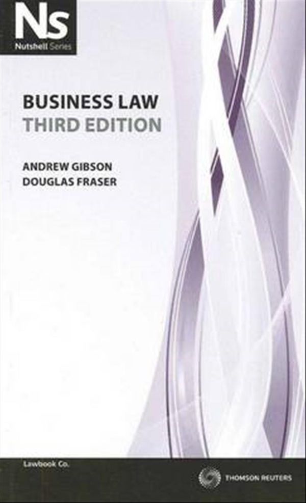 Cover Art for 9780455228471, Business Law by Andy Gibson