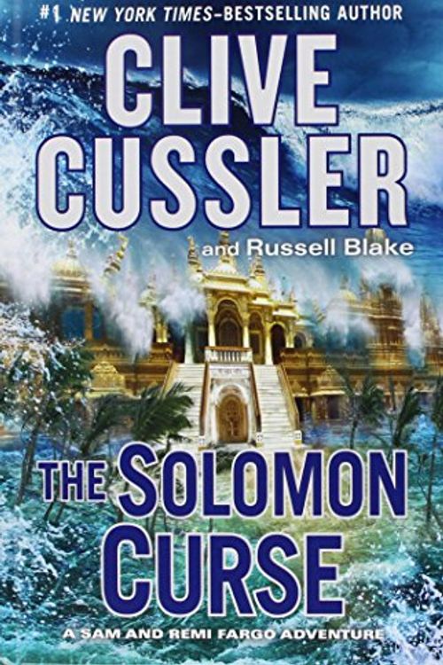 Cover Art for 9781410480217, The Solomon Curse (Fargo Adventure) by Clive Cussler