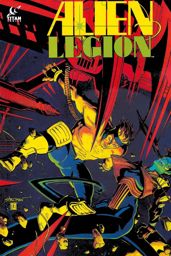Cover Art for 9781785857690, Alien Legion #35 by Chuck Dixon, Gloria Vasquez, Larry Stroman, Mark Farmer