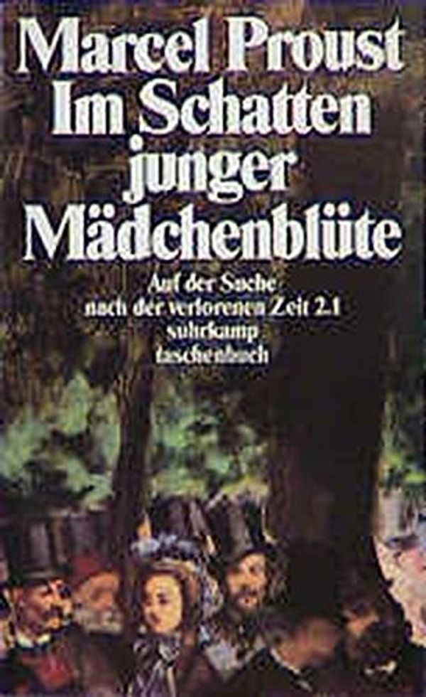 Cover Art for 9783518372029, Im Schatten junger Mädchenblüte. by Marcel Proust