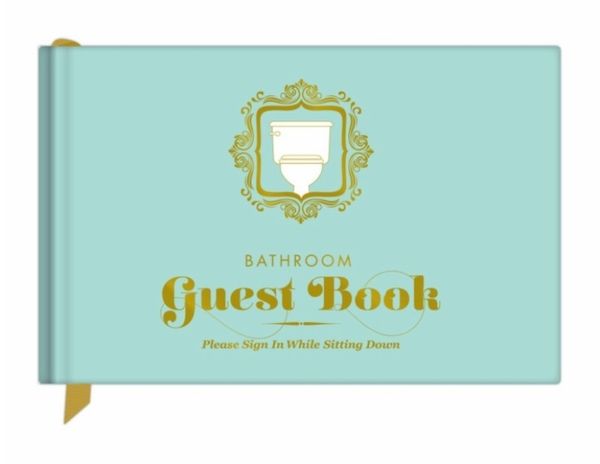 Cover Art for 9781601064523, Guest Book by Knock Knock