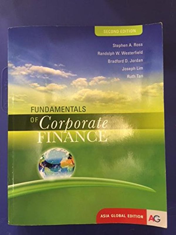 Cover Art for 9789814595049, Fundamentals of Corporate Finance by Ross, Stephen A./ Westerfield, Randolph/ Jordan, Bradford D.