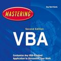 Cover Art for 9780471790648, Mastering Microsoft VBA by Guy Hart-Davis