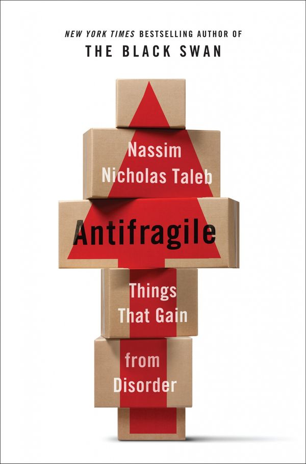 Cover Art for 9781400067824, Antifragile by Nassim Nicholas Taleb