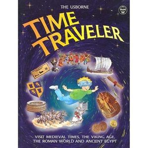 Cover Art for 9780746033654, Time Traveller by Philippa Wingate