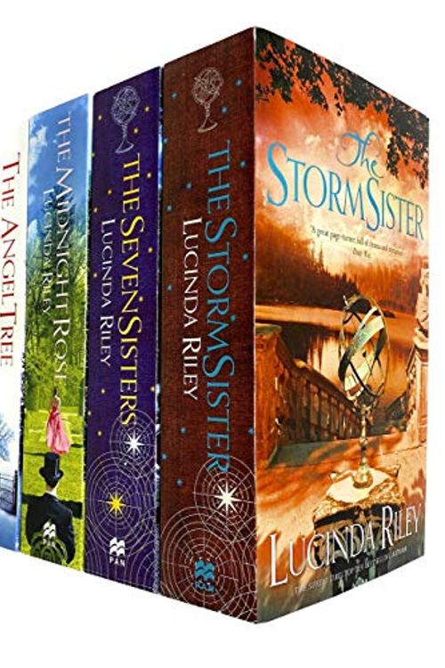 Cover Art for 9781529044157, Lucinda Riley 7 Books Collection Set (Storm Sister, Seven Sisters, Midnight Rose, Angel Tree, Olive Tree, Light Behind The Window & Italian Girl) by Lucinda Riley