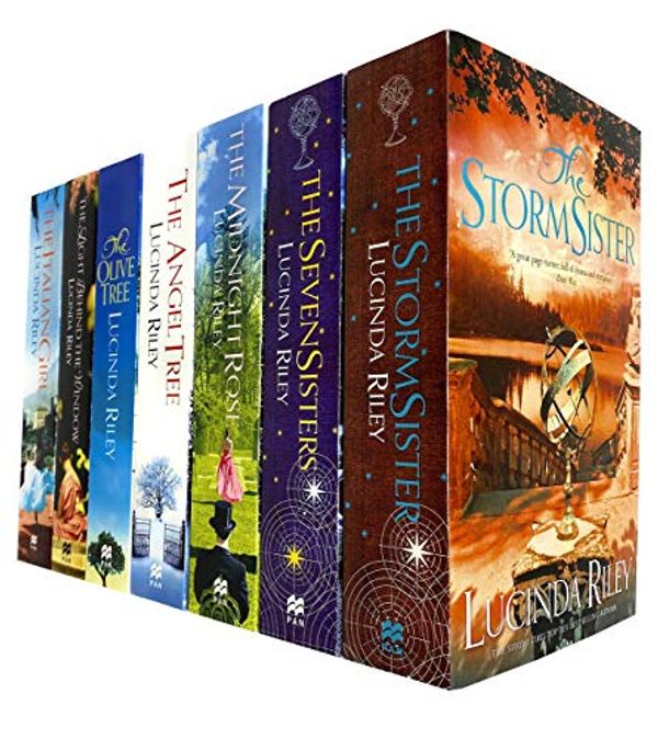 Cover Art for 9781529044157, Lucinda Riley 7 Books Collection Set (Storm Sister, Seven Sisters, Midnight Rose, Angel Tree, Olive Tree, Light Behind The Window & Italian Girl) by Lucinda Riley