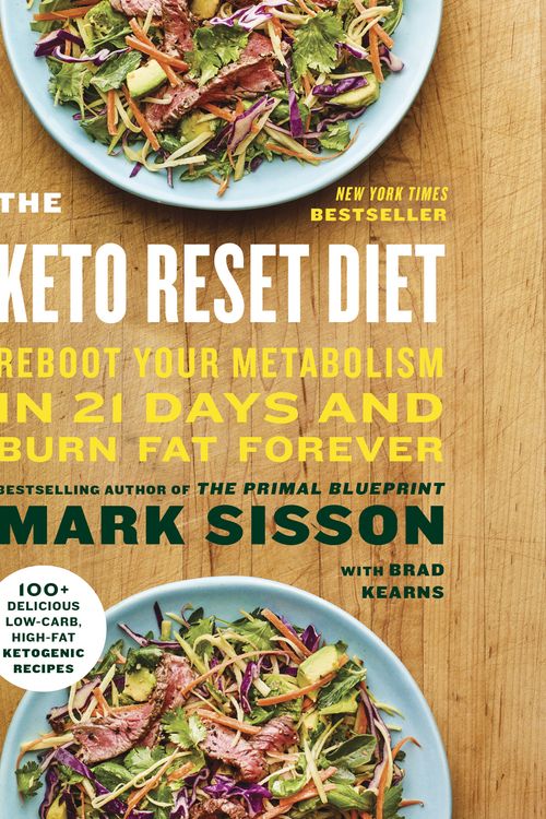 Cover Art for 9781524762254, The Keto Reset Diet by Mark Sisson, Brad Kearns