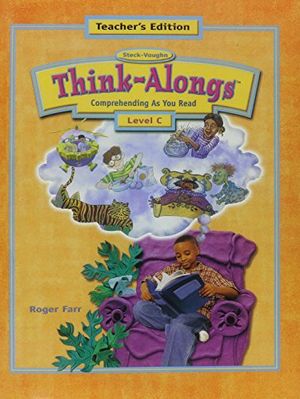 Cover Art for 9780739800911, Think Alongs: Level C by Steck Vaughn