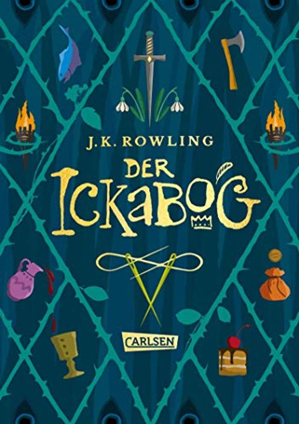Cover Art for B08DVFCZKR, Der Ickabog (German Edition) by J.k. Rowling