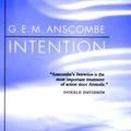 Cover Art for 9780674003996, Intention by G. E. M. Anscombe