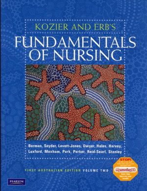 Cover Art for 9781442504707, Kozier and Erb's Fundamentals of Nursing: Unit 6. Integral aspects of nursing ; Unit 7. Assessing health ; Unit 8. Integral components of client care by Audrey Berman, Barbara Kozier, Glenora Lea Erb