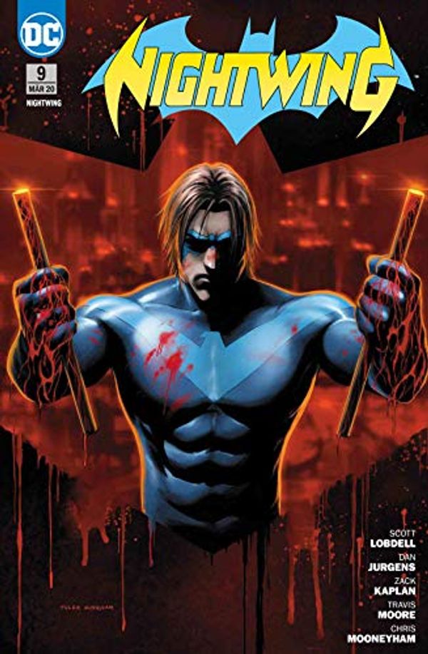 Cover Art for 9783741617775, Nightwing: Bd. 9 (2. Serie): Team Nightwing by Lobdell, Scott