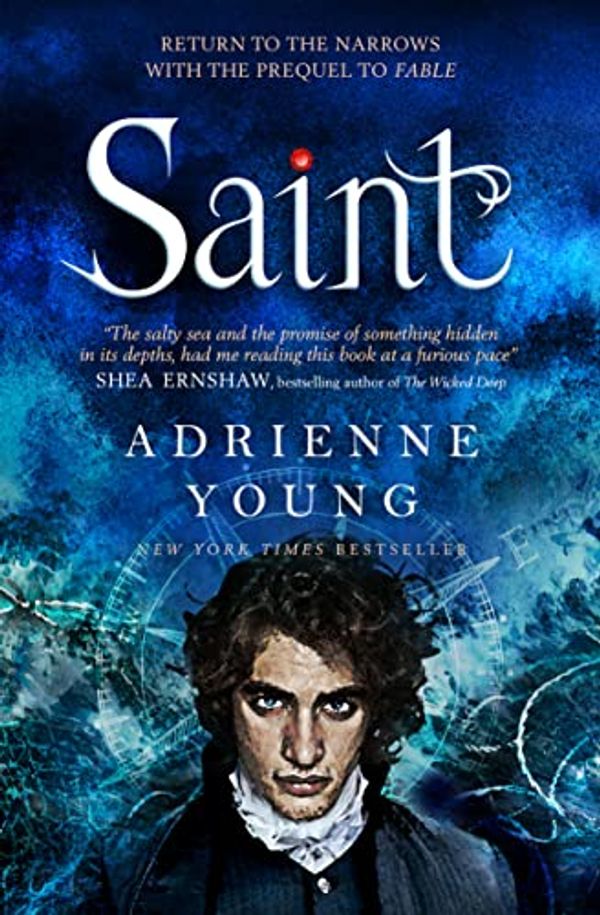 Cover Art for B09YN3M1KM, Saint by Adrienne Young