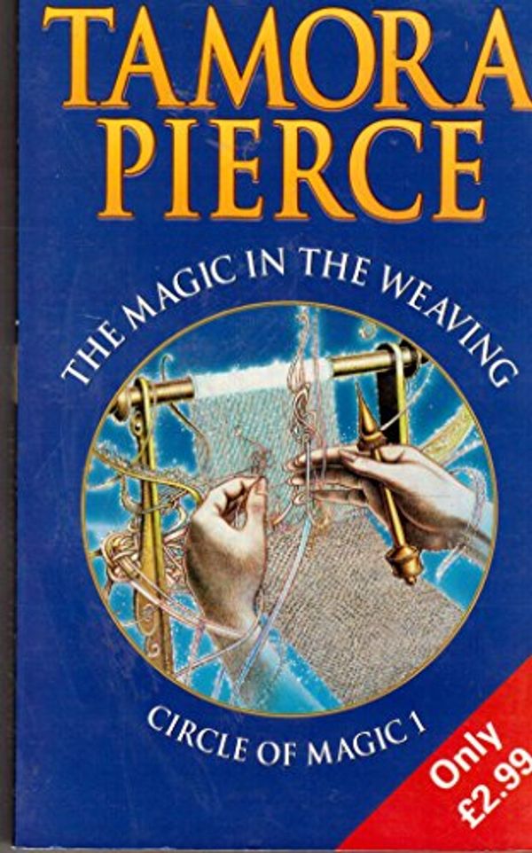 Cover Art for 9780439014267, Magic in the Weaving by Tamora Pierce