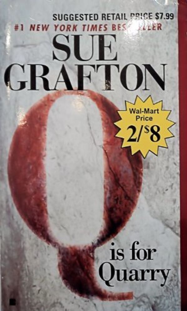 Cover Art for 9780425220801, Q is for Quarry (Walmart Edition) by Sue Grafton