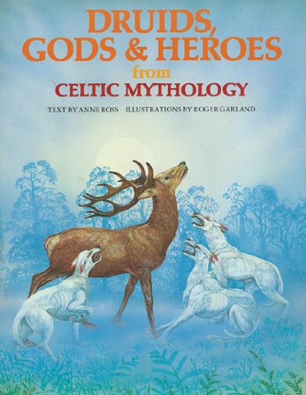 Cover Art for 9780805240146, DRUIDS GODS&HEROS/CELT (World Mythologies Series) by Anne Ross
