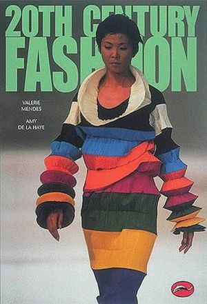 Cover Art for 9780500203217, 20th Century Fashion by Valerie Mendes