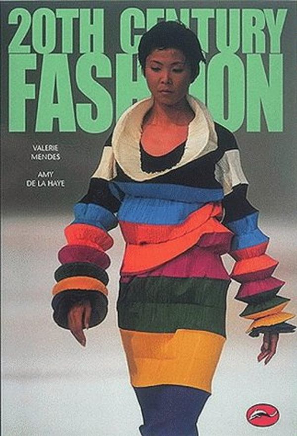 Cover Art for 9780500203217, 20th Century Fashion by Valerie Mendes