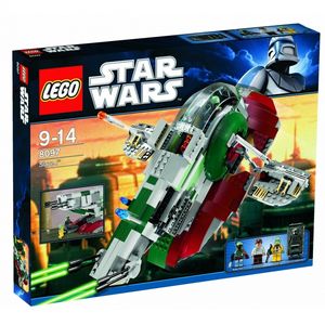Cover Art for 5702014601345, Slave I Set 8097 by LEGO