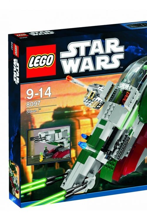 Cover Art for 5702014601345, Slave I Set 8097 by LEGO