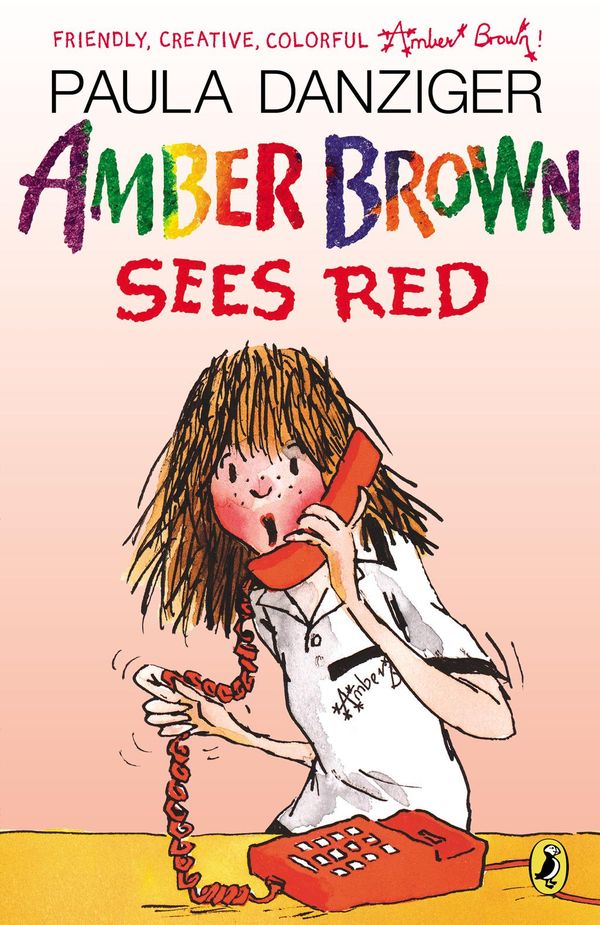 Cover Art for 9781101075807, Amber Brown Sees Red by Paula Danziger