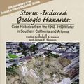 Cover Art for 9780813741116, Storm-Induced Geologic Hazards by Robert A. Larson, James E. Slosson