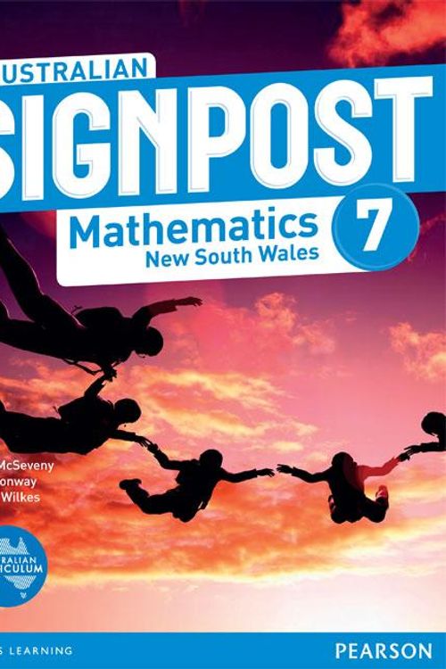 Cover Art for 9781442565432, Australian Signpost Mathematics 7 by Alan McSeveny, Rob Conway, Steve Wilkes