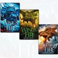 Cover Art for 9789123519484, Wings of Fire Series 3 Books Bundle Collection (The Lost Heir , The Hidden Kingdom, The Dragonet Prophecy) by Tui T. Sutherland