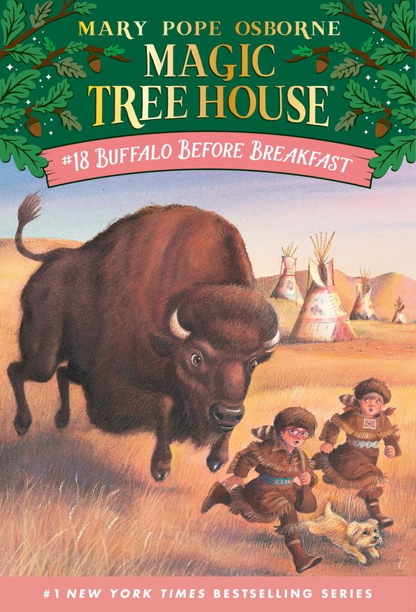 Cover Art for 9780375894756, Magic Tree House #18: Buffalo Before Breakfast by Mary Pope Osborne