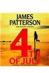 Cover Art for B0082OMJAA, 4Th Of July Unabridged Cd Patterson Paetro by James Patterson