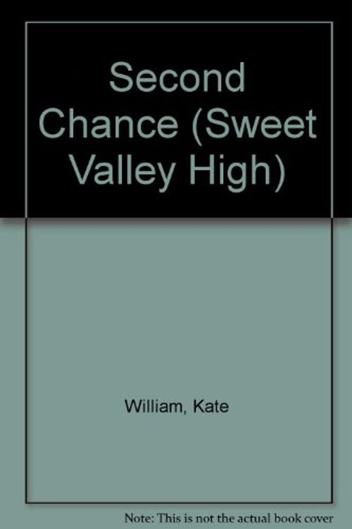Cover Art for 9781559050081, Second Chance (Sweet Valley High) by Kate William, Francine Pascal