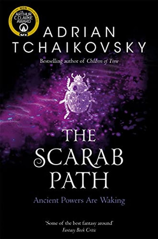 Cover Art for B00AZRP5I0, The Scarab Path by Adrian Tchaikovsky