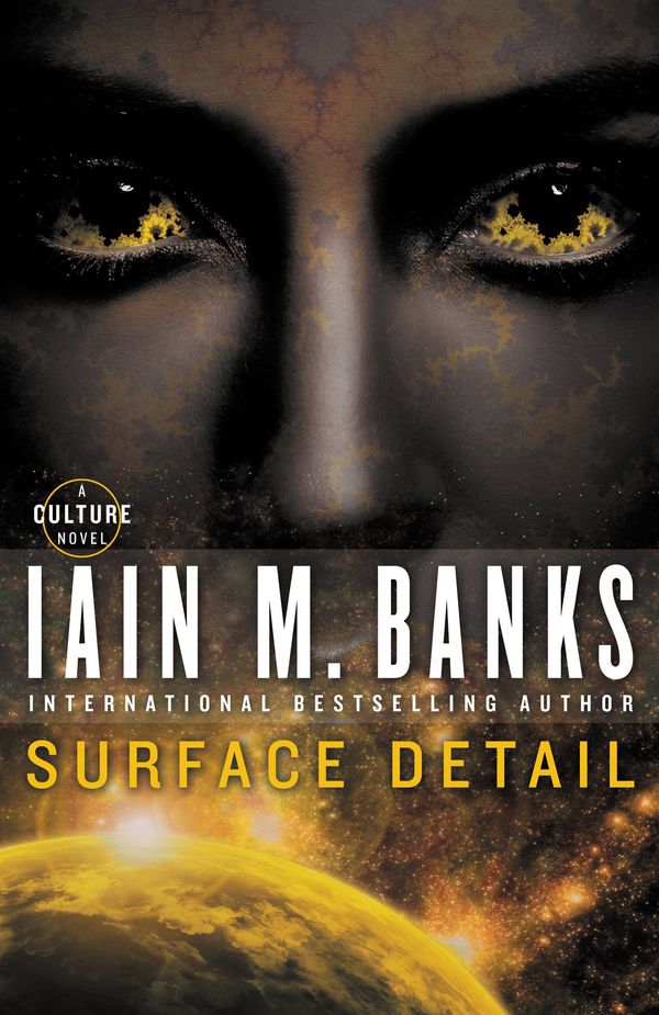 Cover Art for 9780316180481, Surface Detail by Iain M. Banks