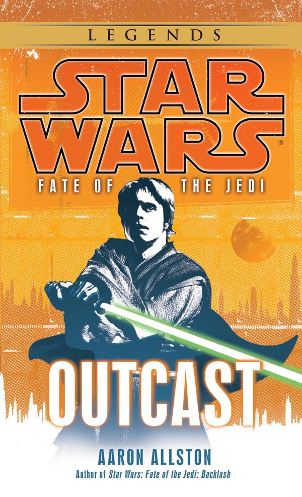Cover Art for 9780345518682, Outcast by Aaron Allston