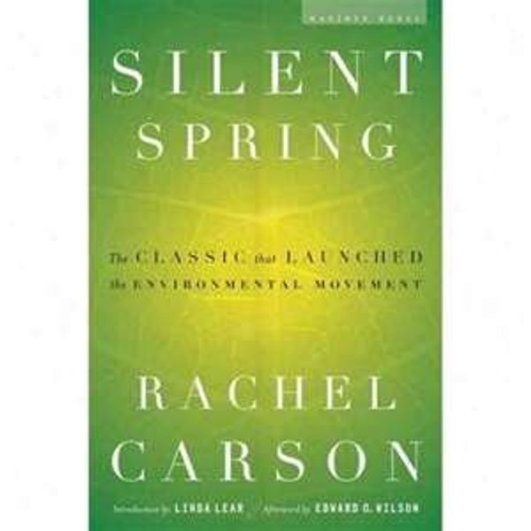 Cover Art for 9781419389641, Silent Spring by Rachel Carson