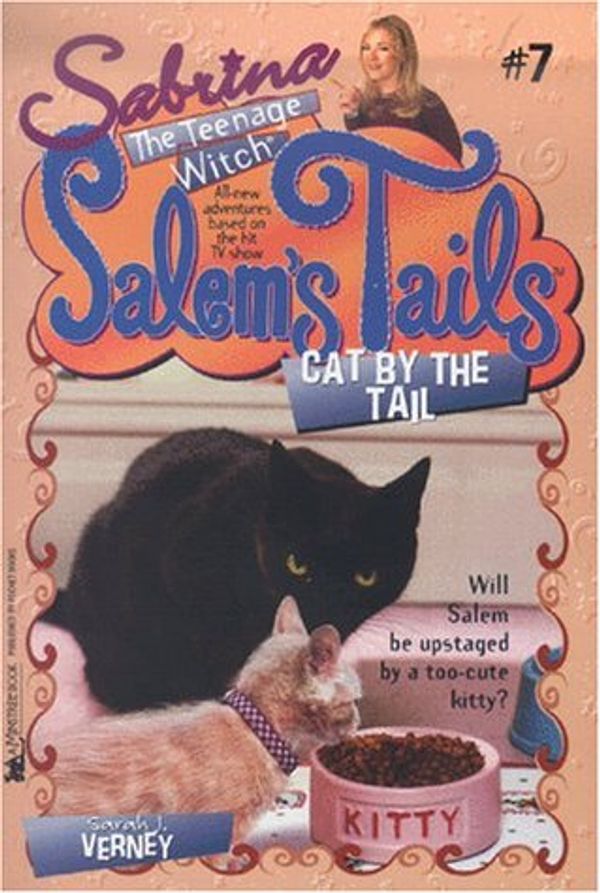 Cover Art for 9780671023836, Cat by the Tail by Sarah J. Verney