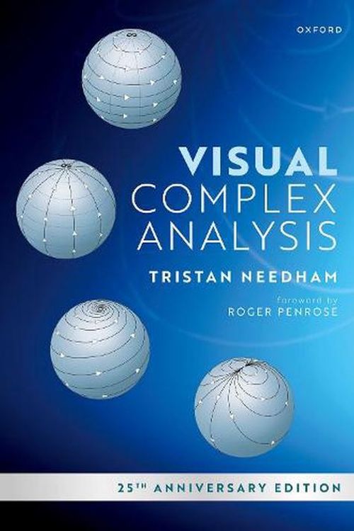 Cover Art for 9780192868916, Visual Complex Analysis by Tristan Needham
