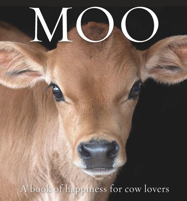 Cover Art for 9781922539052, Moo: A book of happiness for cow lovers (Animal Happiness) by Angus St John Thomas