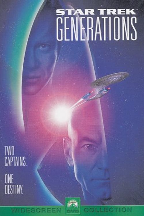 Cover Art for 0097363298878, Star Trek:generations [Region 1] by Bernard Williams; Peter Lauritson; Rick Berman; Rick Berman; Brannon Braga; Gene Roddenberry; Ronald D. Moore