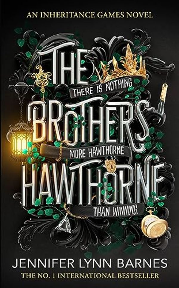 Cover Art for B0BGXH46W1, The Brothers Hawthorne by Barnes, Jennifer Lynn
