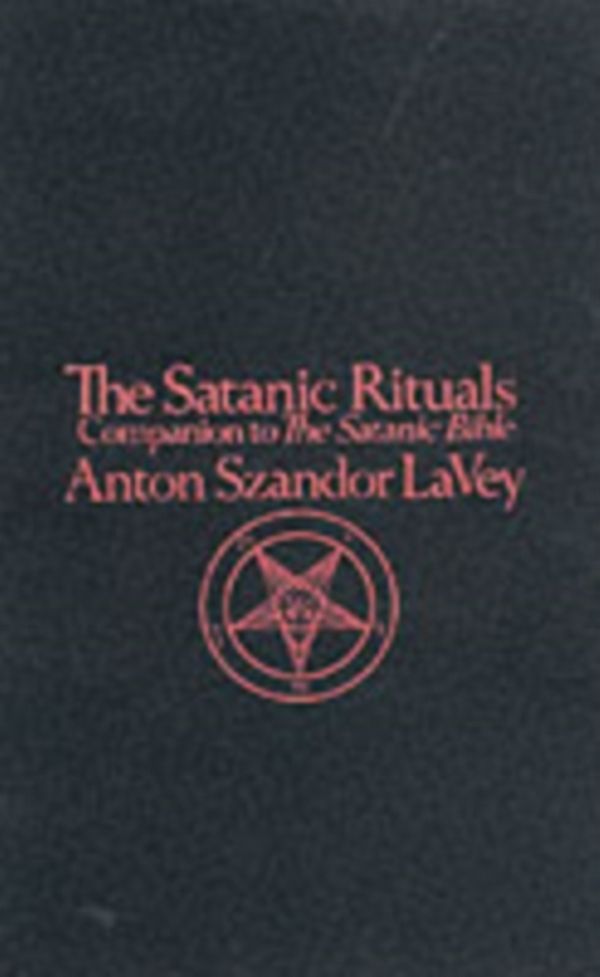 Cover Art for 9780380013920, Satanic Rituals by As Lavey