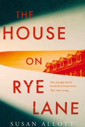 Cover Art for 9780008567156, The House on Rye Lane by Susan Allott