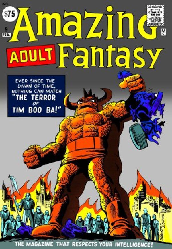 Cover Art for 9780785124580, Amazing Fantasy by Stan Lee