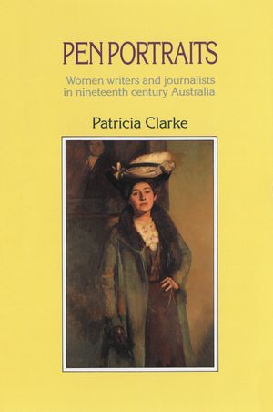 Cover Art for 9780043370070, Pen Portraits by Patricia Clarke