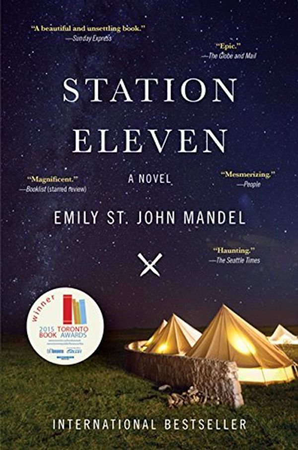 Cover Art for 9781443434874, Station Eleven: A Novel by Emily St. John Mandel