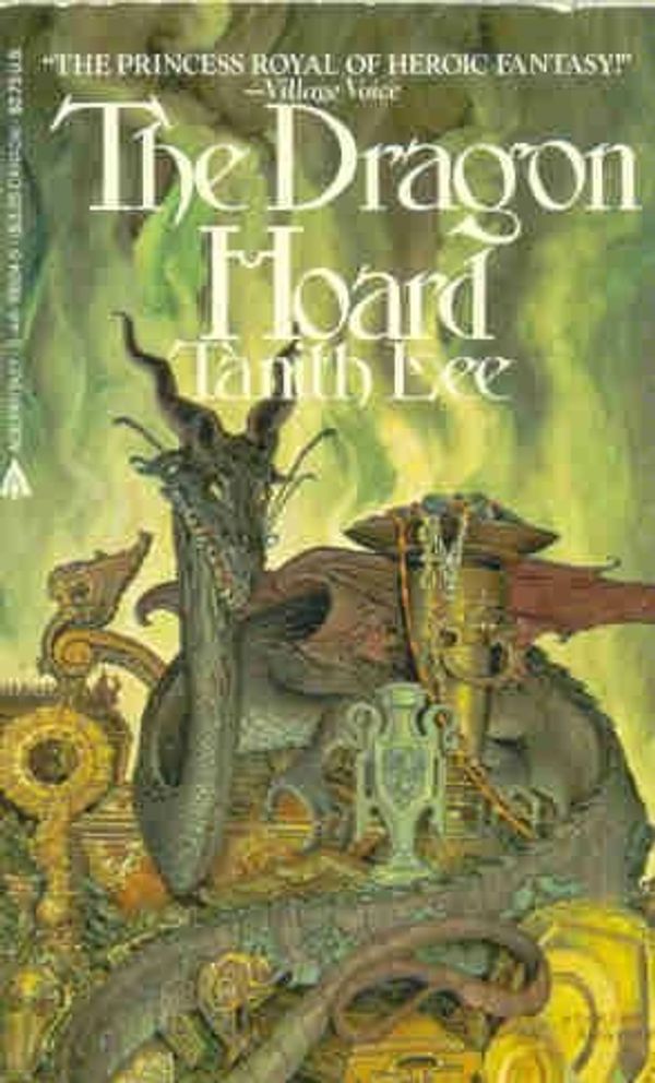 Cover Art for 9780441166244, The Dragon Hoard by Tanith Lee