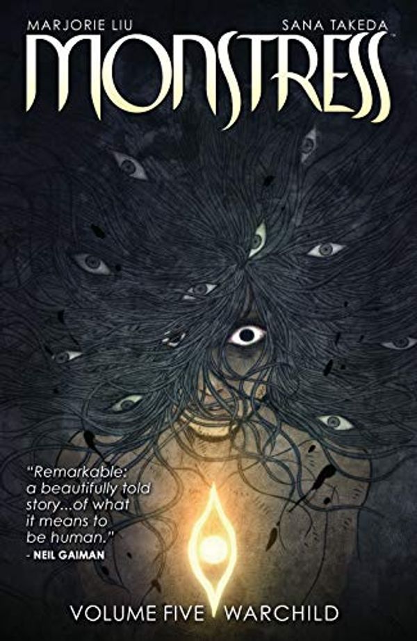 Cover Art for B08BZXMJX6, Monstress Vol. 5 by Marjorie Liu