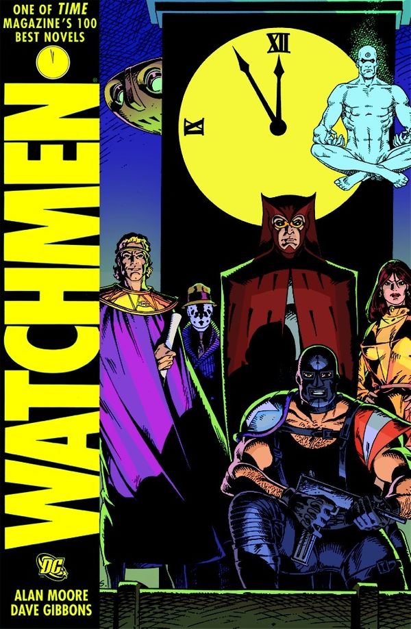 Cover Art for 9781401219260, Watchmen by Alan Moore